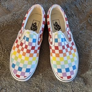 Vans Slip-On Rainbow Checkered 🌈